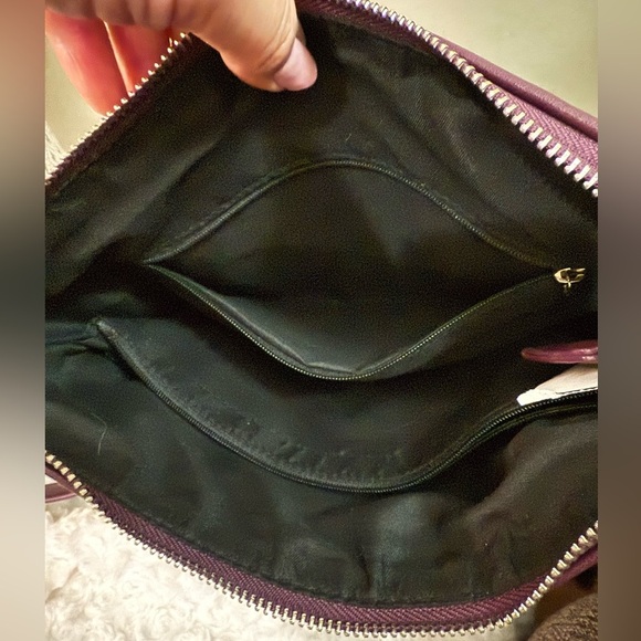 Elegant Purple Women's Bag - Picture 3 of 3